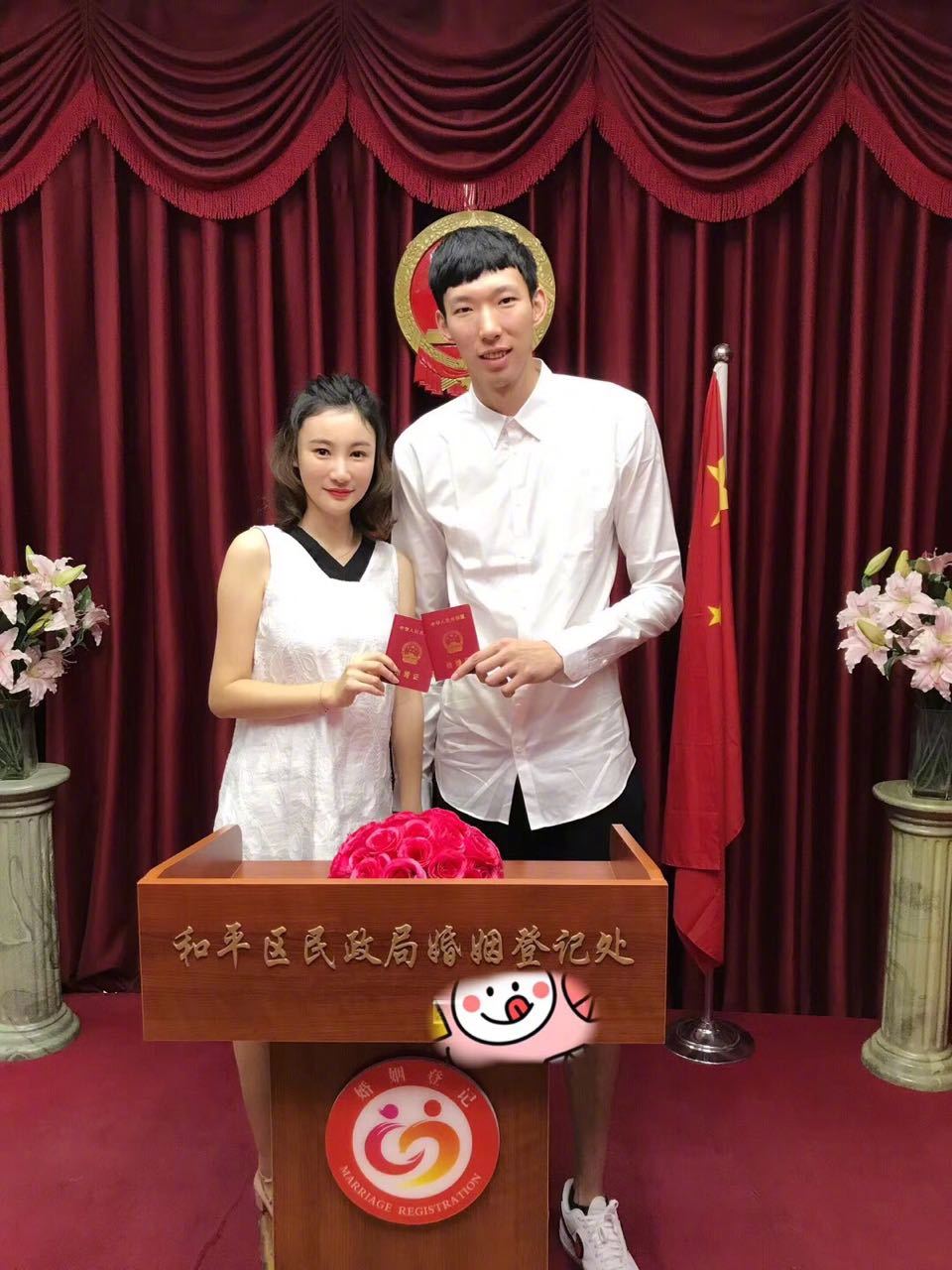 周琦老婆王欣怡资料 他俩是怎么认识的
