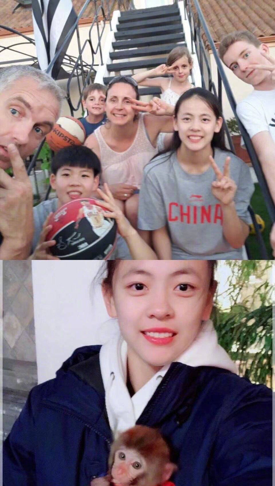 杨舒予长发照片来了 她和杨鸣是什么关系