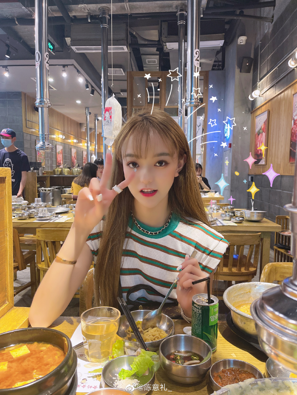 陈意礼和暗黑大米什么关系是情侣吗 陈意礼是哪里人年龄多大