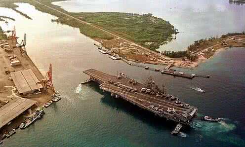 关岛上驻扎着多少美军 关岛是美国的为什么日本人多