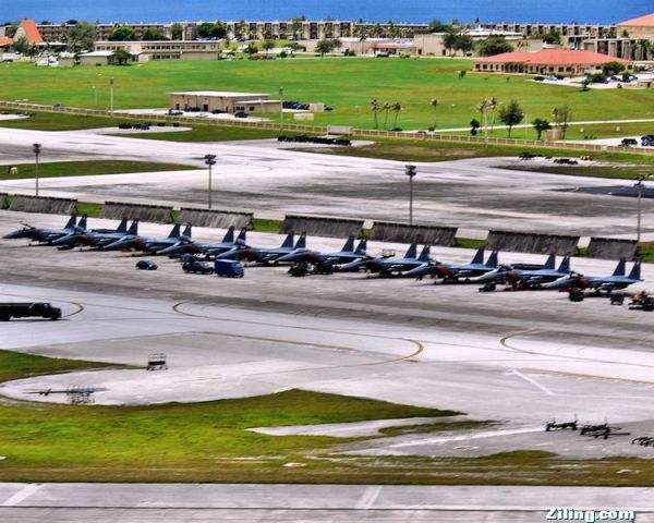 关岛上驻扎着多少美军 关岛是美国的为什么日本人多