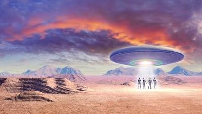 nasa外星人真的存在吗 月球表面拍摄到的宇宙飞船残骸