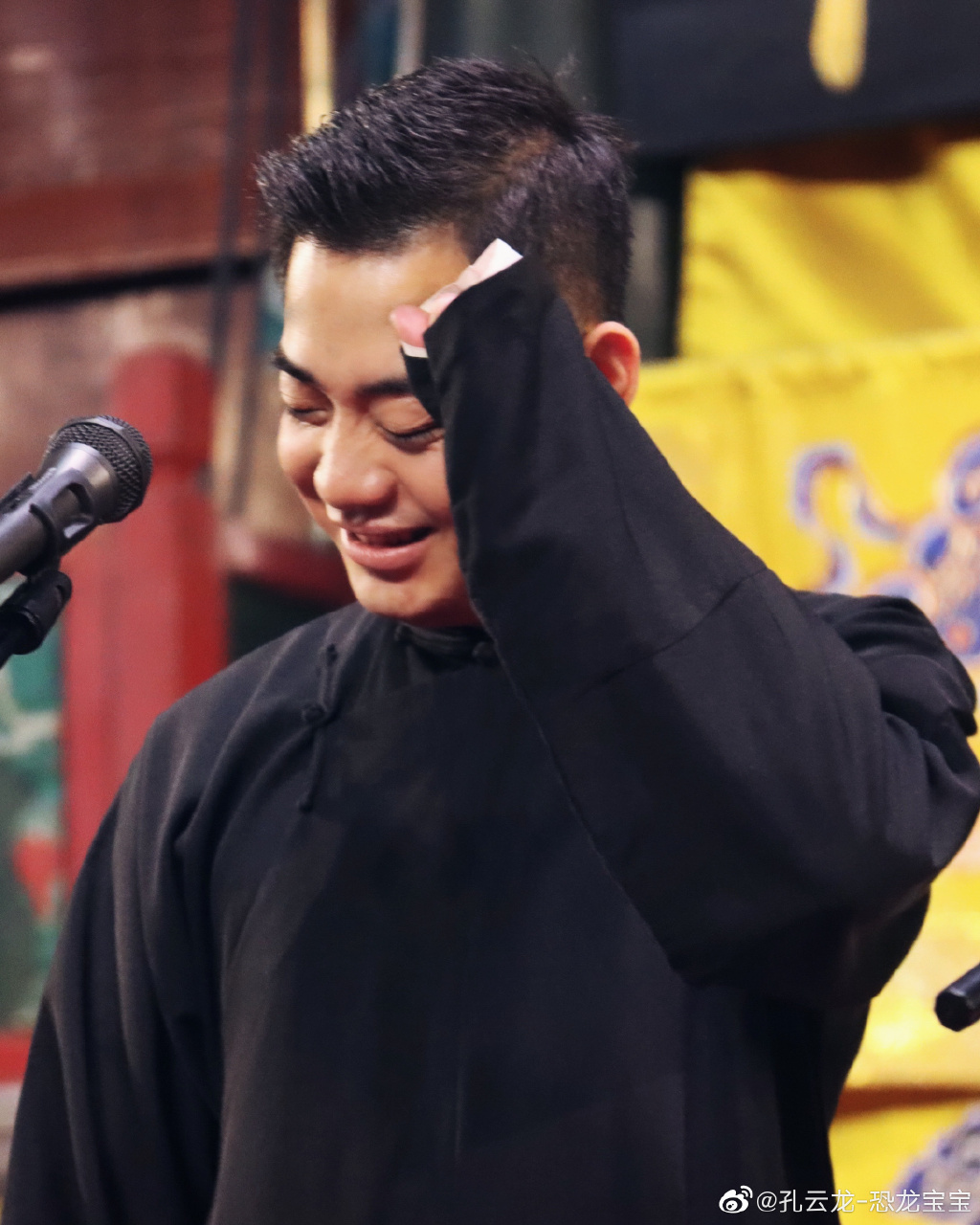 孔云龙为什么叫敢死队队长、三哥 说他是神秘黑衣男子是什么梗