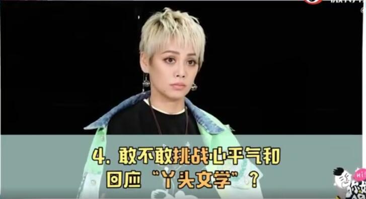 丫头文学是什么意思 经典语录聊天记录截图