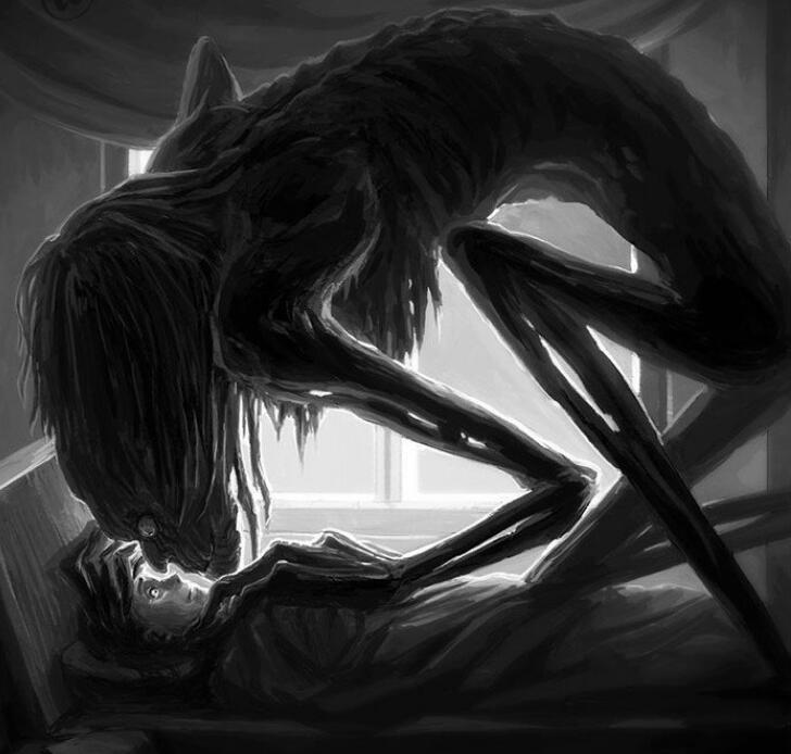 鬼压床看见鬼了会怎样 鬼压床是什么感觉