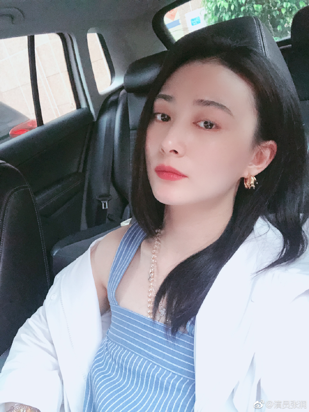 张润个人资料简介 素颜容貌似乎是天生丽质