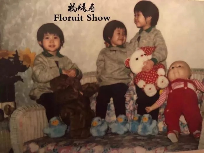 福禄寿三胞胎年龄多大 她们的父母工作家庭背景资料