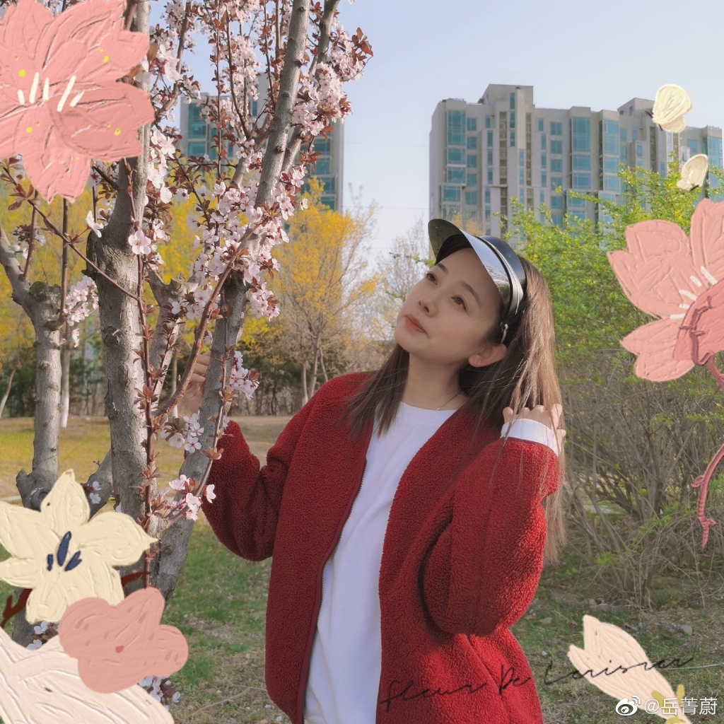 岳菁蔚几几年的多大了 她老公是谁