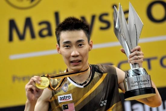 李宗伟在马来西亚地位超高 李宗伟有没有得过世界冠军