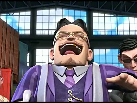 目前熊出没中李老板从来没露出过真面目,我们只看到