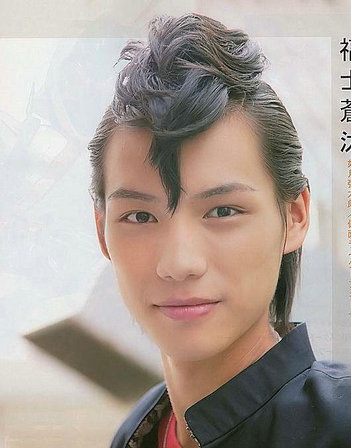 福士苍汰假面骑士剧照 他为什么不火了在日本是几线