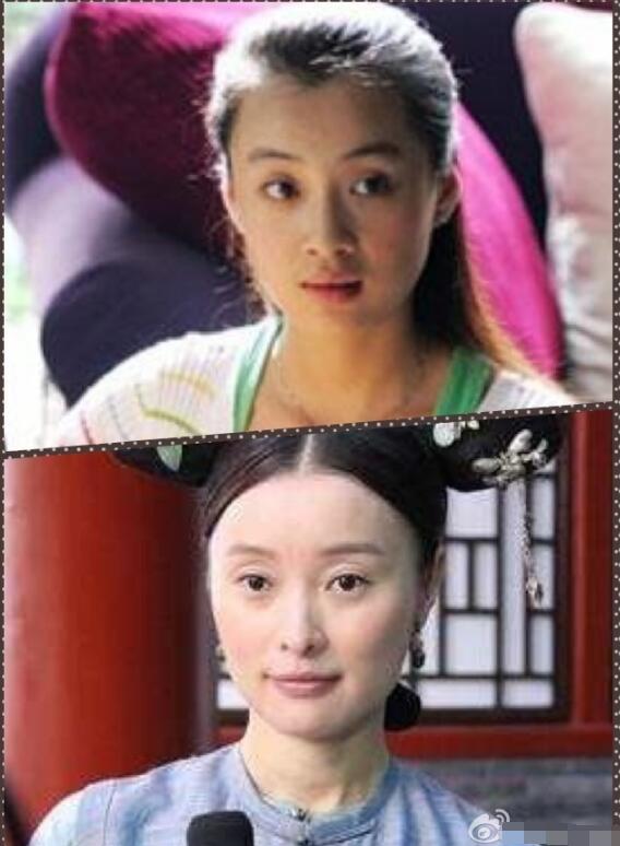 徐翠翠老公是于小伟吗 她和吴越长的好像对比照