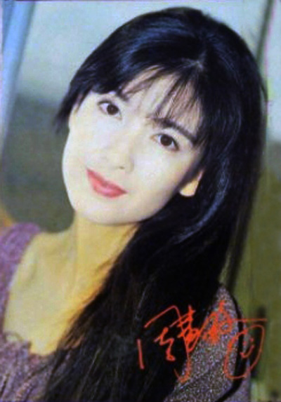 周慧敏年轻时候的照片 49的周慧敏传授不老秘诀