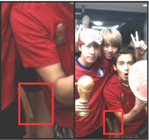 金希澈是谁 给他身体造成的伤疤在哪里呢