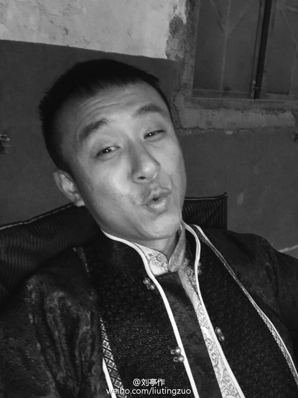 刘亭作是星二代吗 刘亭作的现任妻子是谁他跟郭阳长得像