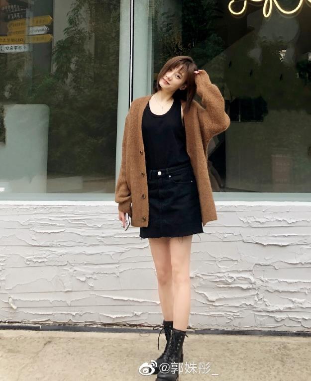 郭姝彤性感照片组图 她是一线流量明星吗