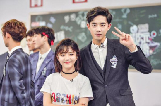 梁靖康上快乐大本营是哪一期 择偶标准怎样他喜欢沈月吗