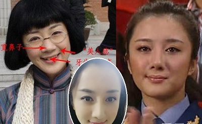 李依晓整容前后对比图 李依晓的胸围有多大