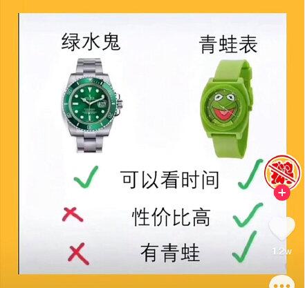 雷军对比法是吗梗 雷军对比法图片