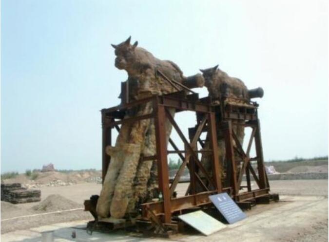 黄河铁牛是什么 又叫唐代开元铁牛