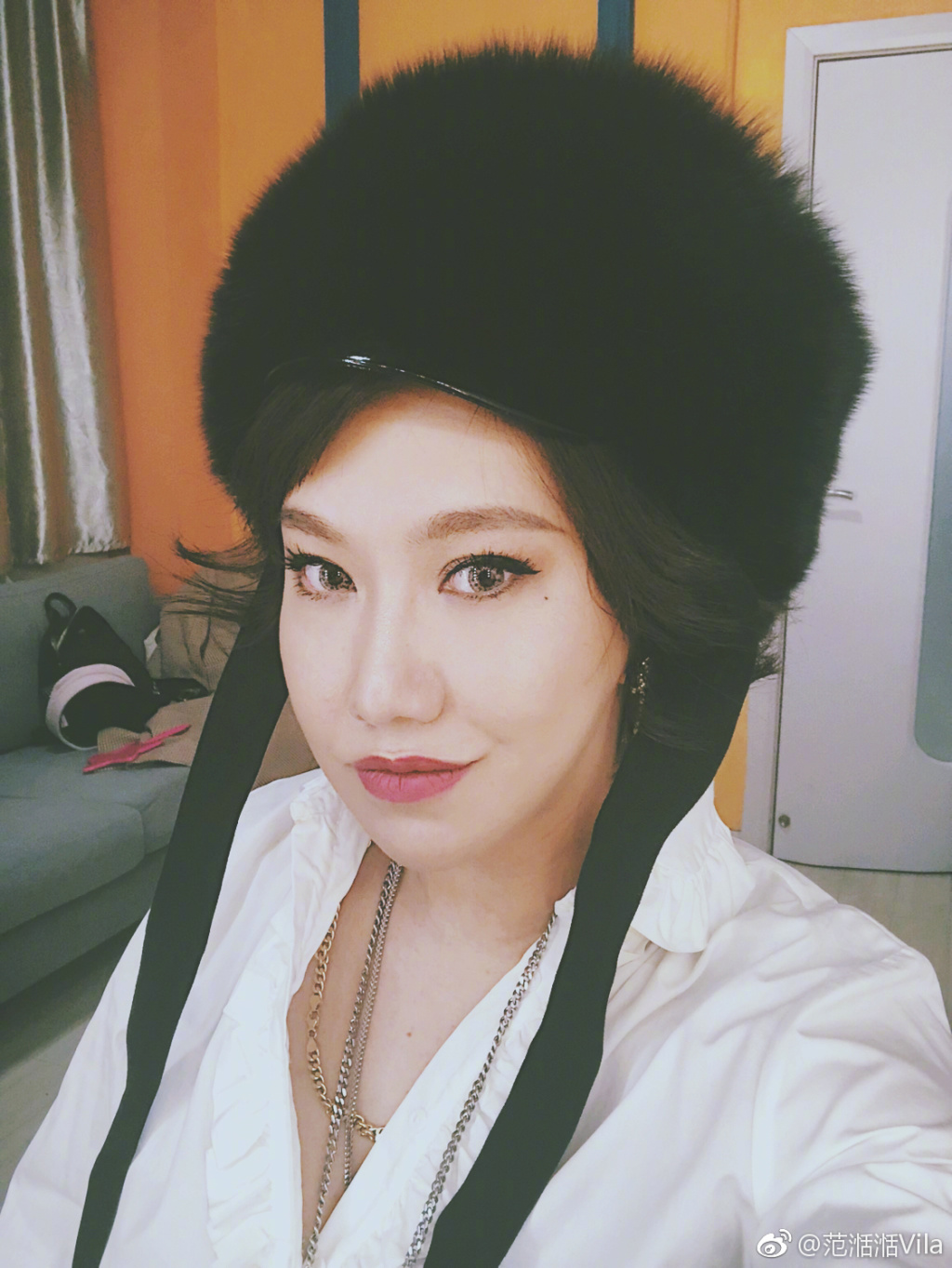 范湉湉以前很瘦的照片 范湉湉跟谁谈过恋爱