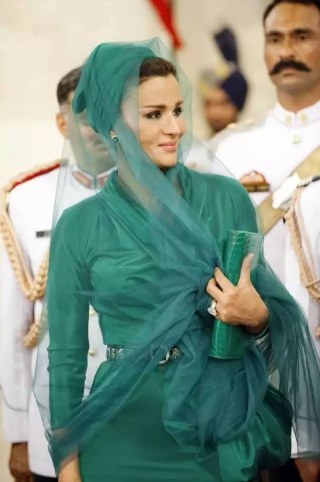 谢赫娜王妃个人资料经历 年轻时候的照片很惊艳