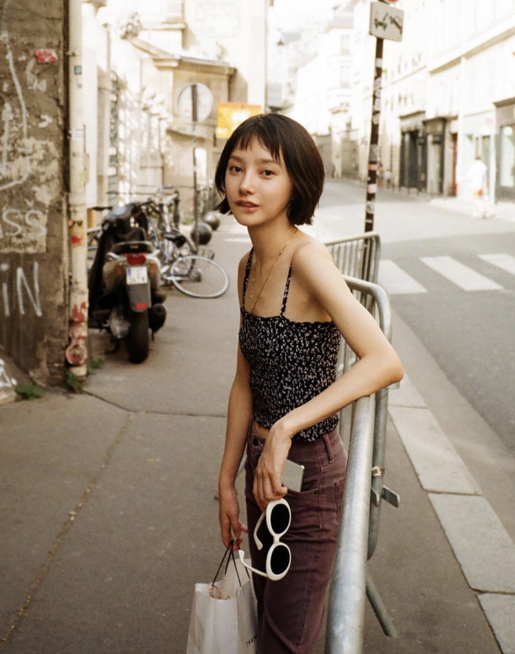 蒋雪菲素颜照照片蒋雪菲最初参加hello女神的时候,一