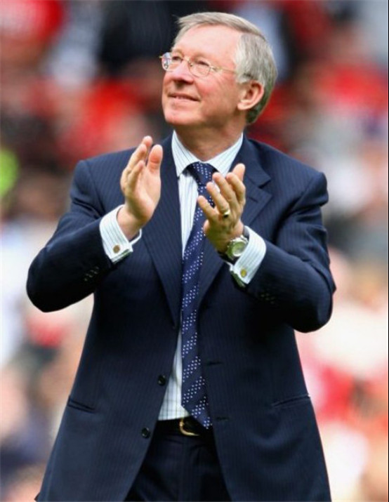 弗格森退休引起的轰动 弗格森退休多少人哭了