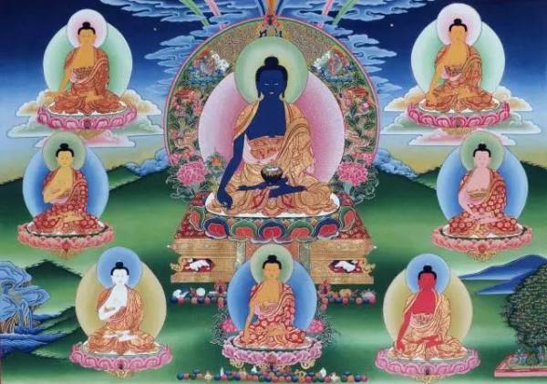 七佛灭罪真言的功效作用和好处介绍 是哪七佛的佛号