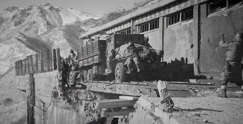 水门桥在哪里 水门桥战役经过