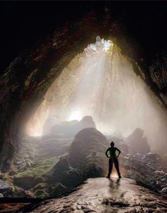 印尼爪哇谷洞科学解释图片