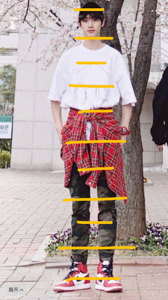 九头身是什么意思啊 男生最好的身材比例是九头身