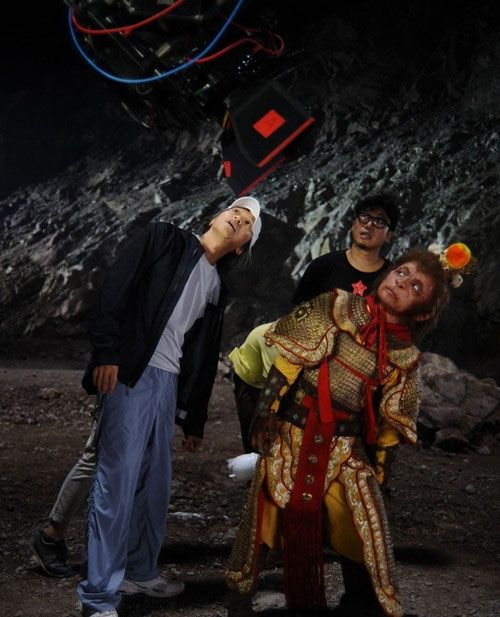 葛行于现在的身高多高了 葛行于的孙悟空经典造型图