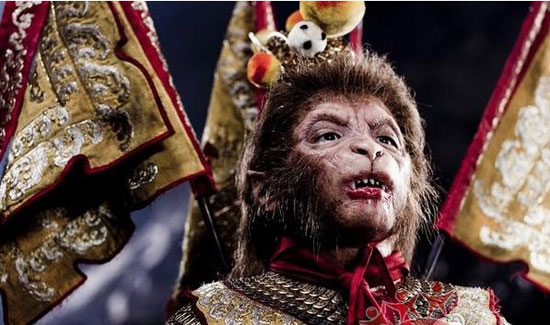 葛行于现在的身高多高了 葛行于的孙悟空经典造型图