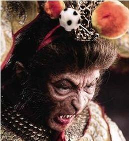 葛行于现在的身高多高了 葛行于的孙悟空经典造型图