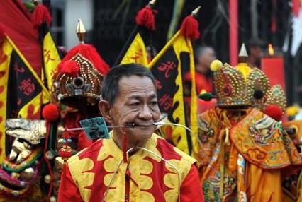 乩童妈祖怎么选出来的 乩童是一种职业