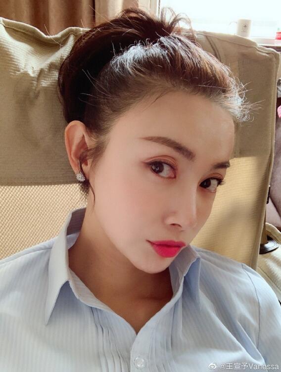 王宣予为什么不火她是几线演员 她老公是谁