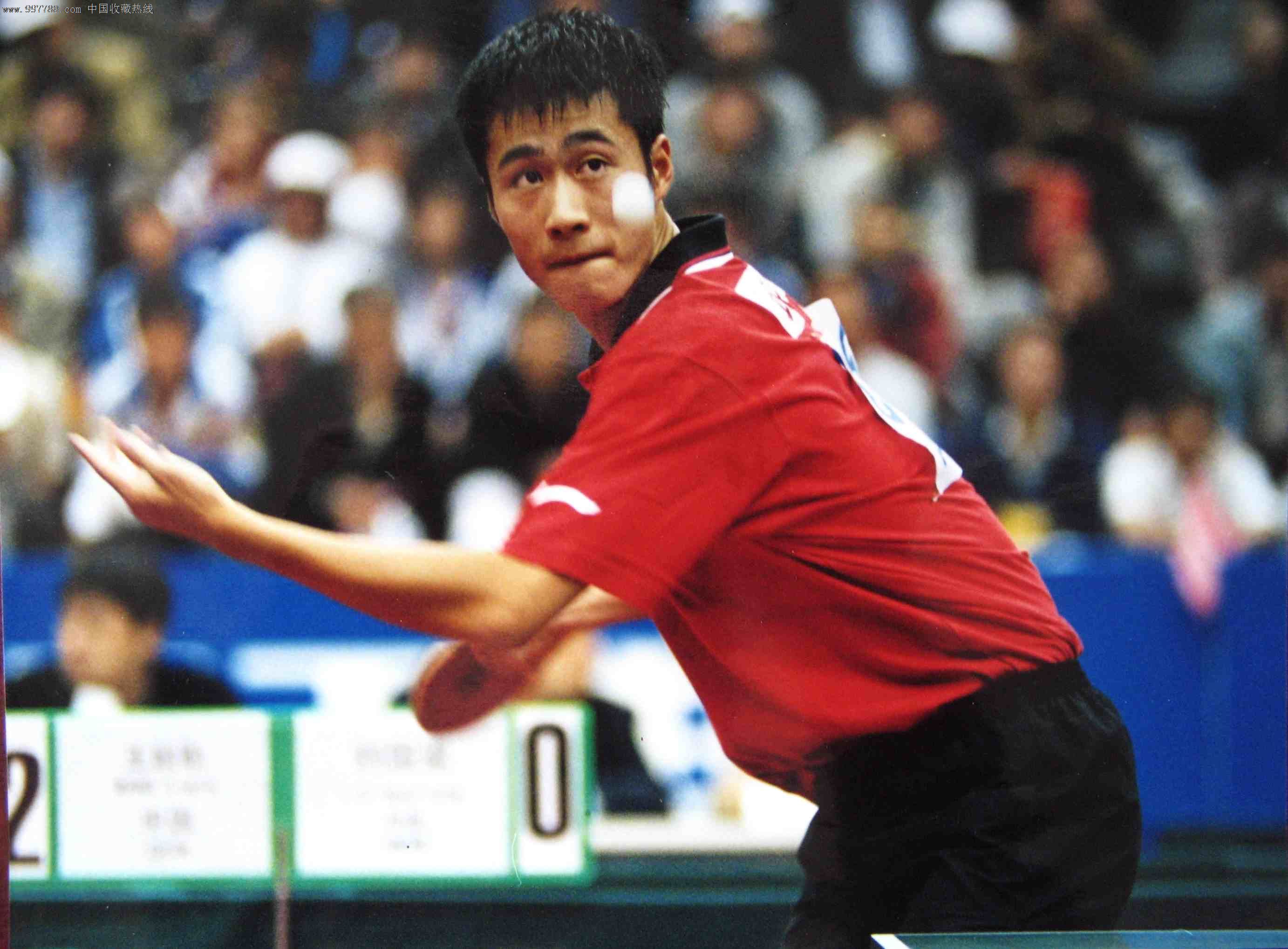 王大力,勤奋自律不停息中欧力量大心脏,五进决赛三夺魁,从他打球的球