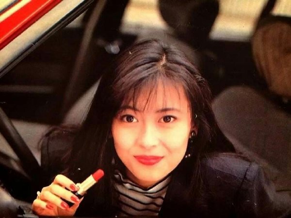 中山美穗和中山忍合照图 中山美穗早期年轻时的照片来了