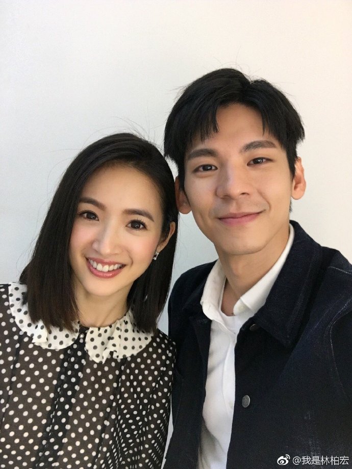 林柏宏的女朋友叫什么 是圈外的一名女生