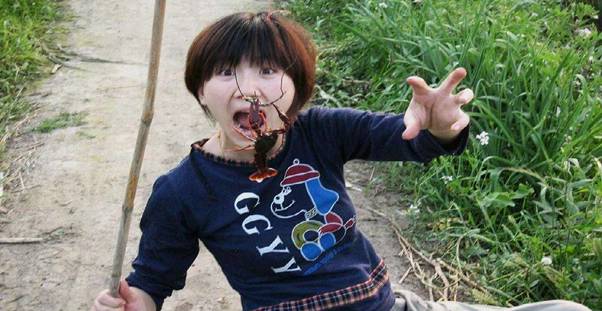 Ұ��С��Ϻ���²�׽�ȽϺ� Ұ����С��Ϻ�м��������ܲ��ܳ�