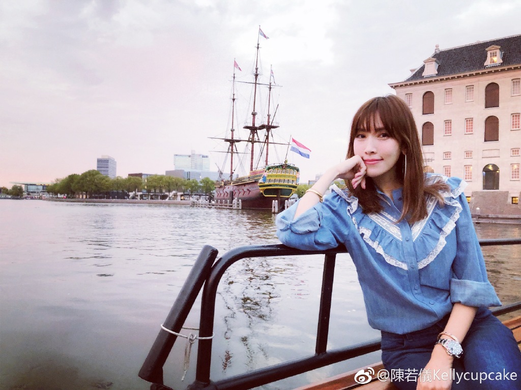 陈若仪生活近照图 陈若仪为什么叫小林志玲