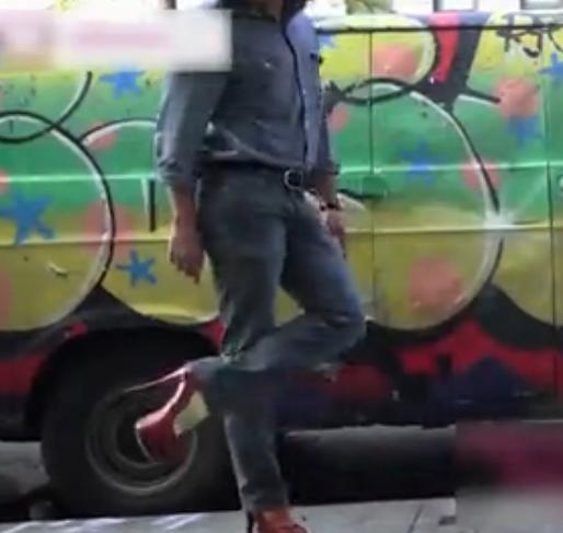 �������߸�Ь������ͼ �������߸���·��Ƶ