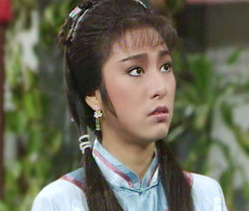 米雪是电视剧史上第一个扮演"黄蓉"的演员.