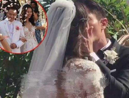 霍建华和林心如真吻照片 揭秘霍建华怎么会和林心如结婚