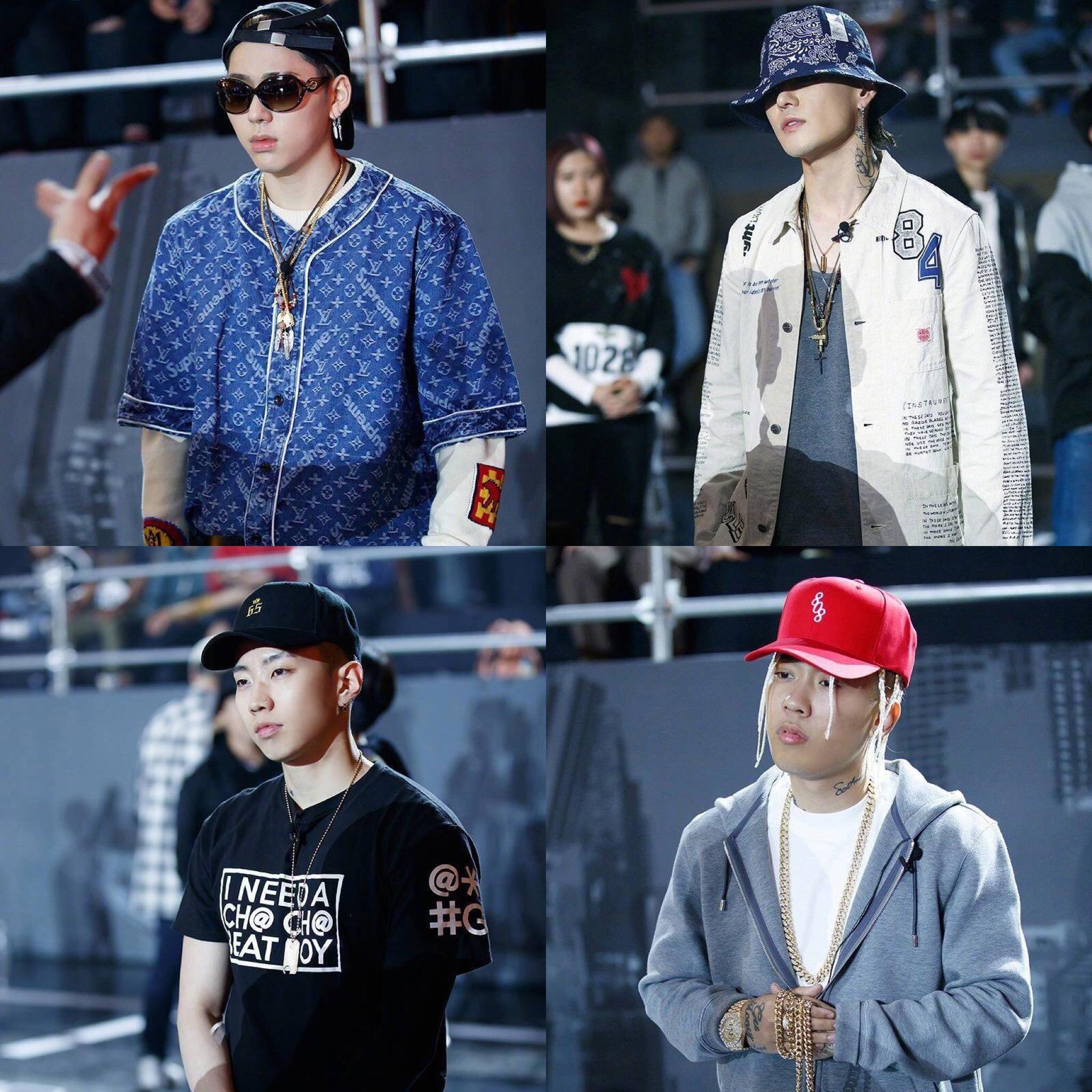 ����ʵ��ǰ5��rapper���� ����rapper�Ĵ��·��ͼ