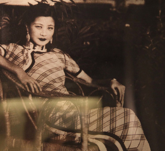 阮玲玉最美的照片 阮玲玉最后是怎么死的