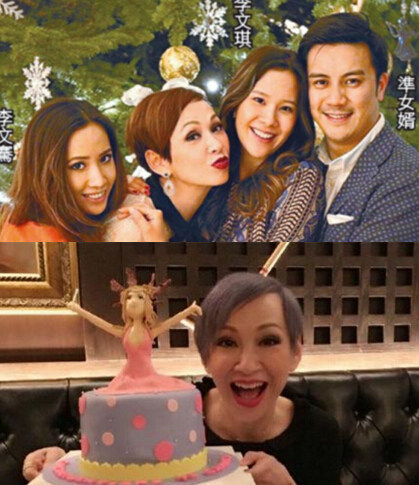 57岁余安安嫁女成热搜 和周润发闪电离婚真相遭扒