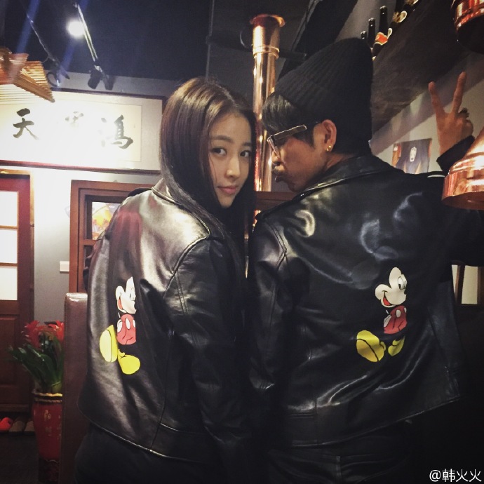 韩火火和周雨彤是什么关系 韩火火年龄多大了