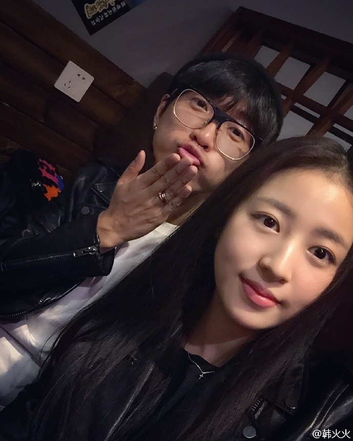 韩火火和周雨彤是什么关系 韩火火年龄多大了